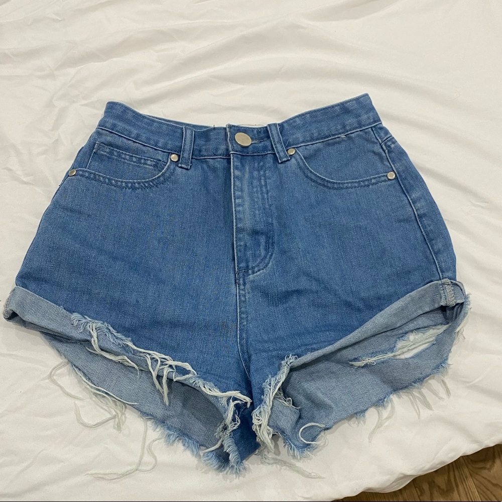 Princess Polly High Waisted Shorts